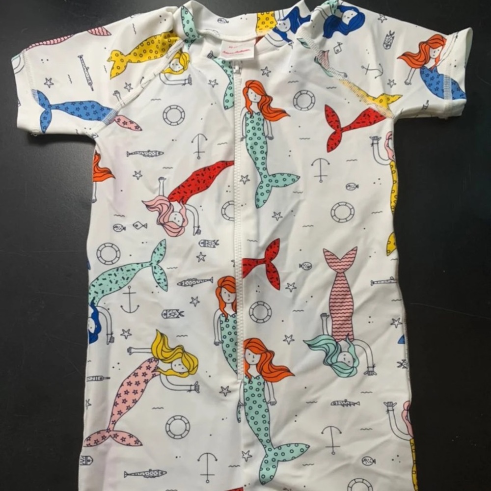 Hanna Andersson bathing suit bottoms 2T